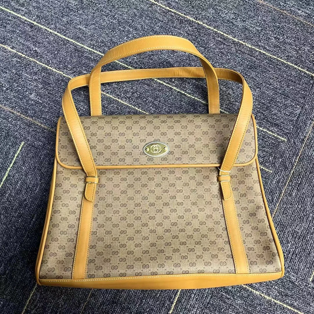 95新 GUCCI/古驰 兔兔奢美伊/古驰手提包/95新/2999