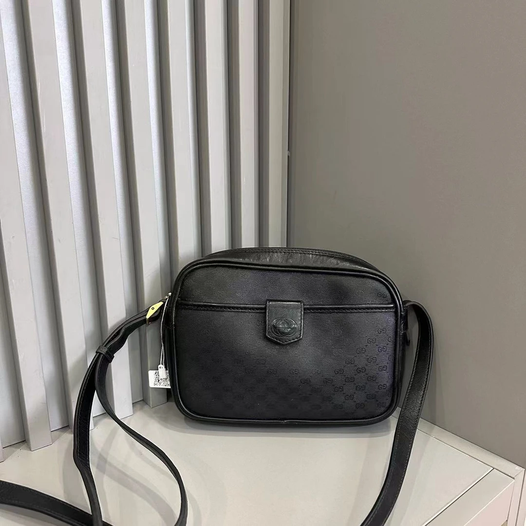 95新 GUCCI/古驰 兔兔奢/95新/古驰斜挎包/240313166