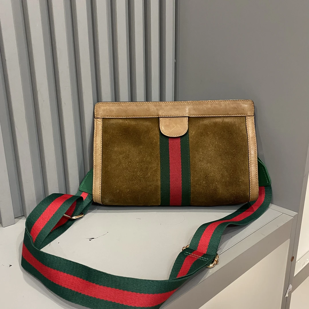 90新 GUCCI/古驰 兔兔奢/古驰洗漱包/240508082