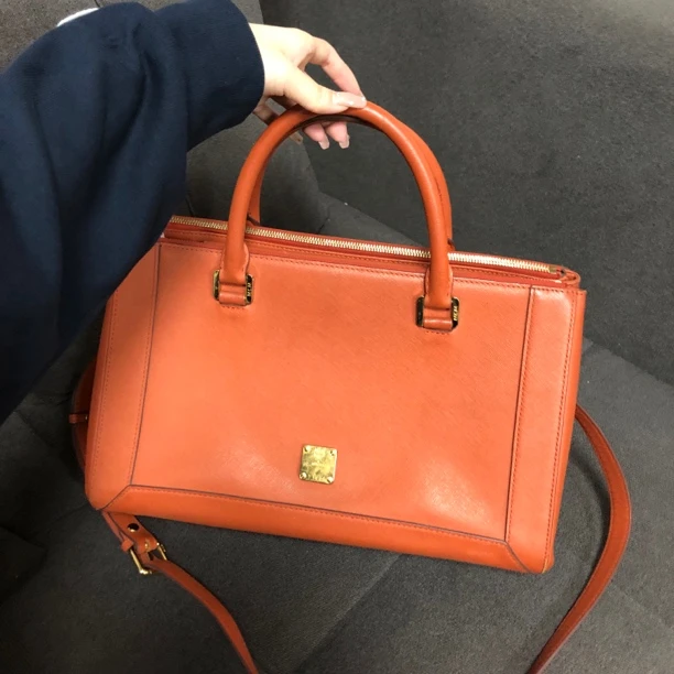 90新 MCM 兔兔奢/MCM手提包/0001