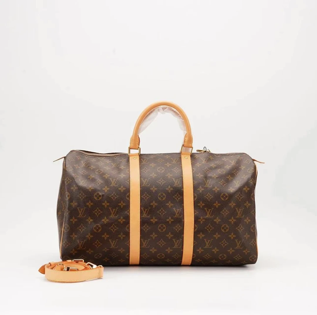 95新 LouisVuitton/路易威登 兔兔奢/LV旅行袋50尺寸/240531001