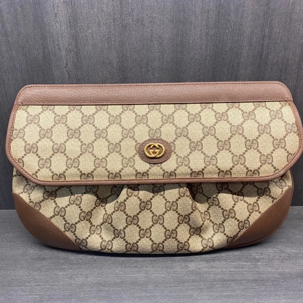 95新 GUCCI/古驰 兔兔奢/古驰手拿包/240427014