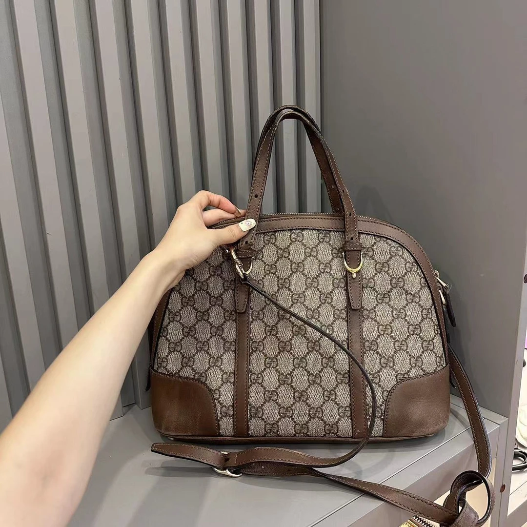 90新 GUCCI/古驰 兔兔奢/古驰手提包/240427032
