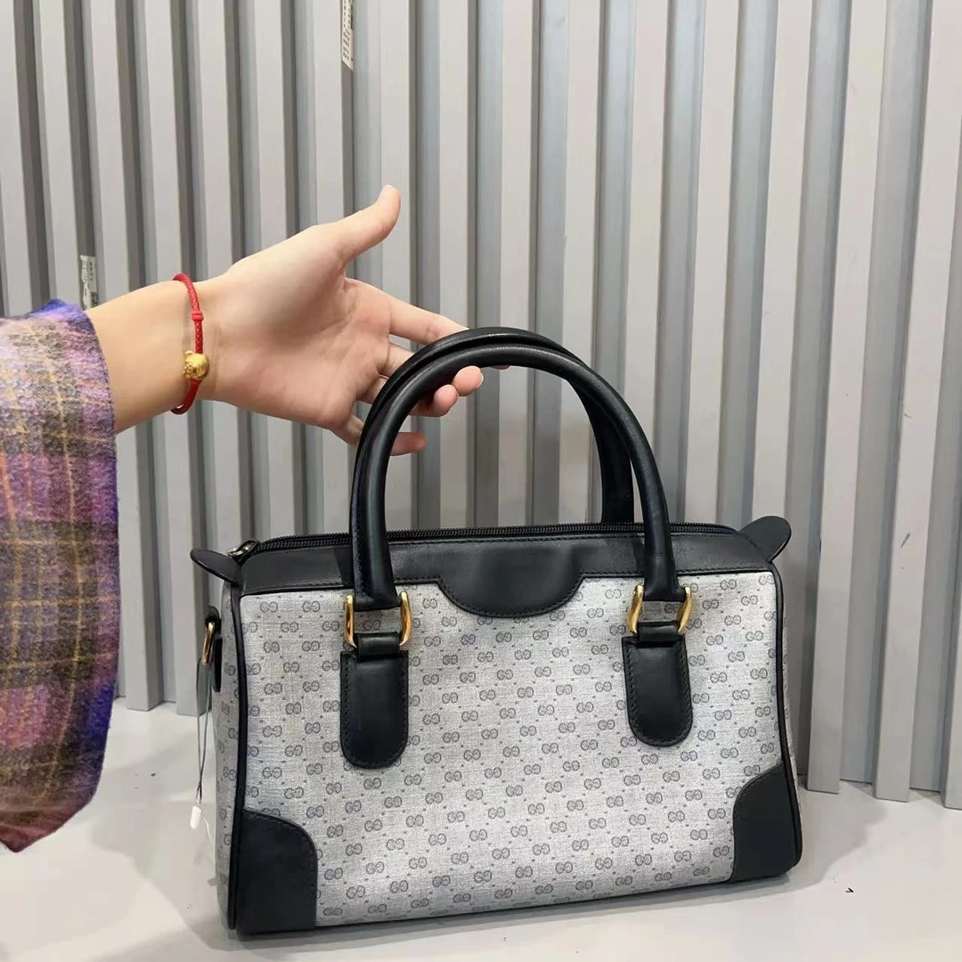 95新 GUCCI/古驰 兔兔奢/古驰波士顿/240706008