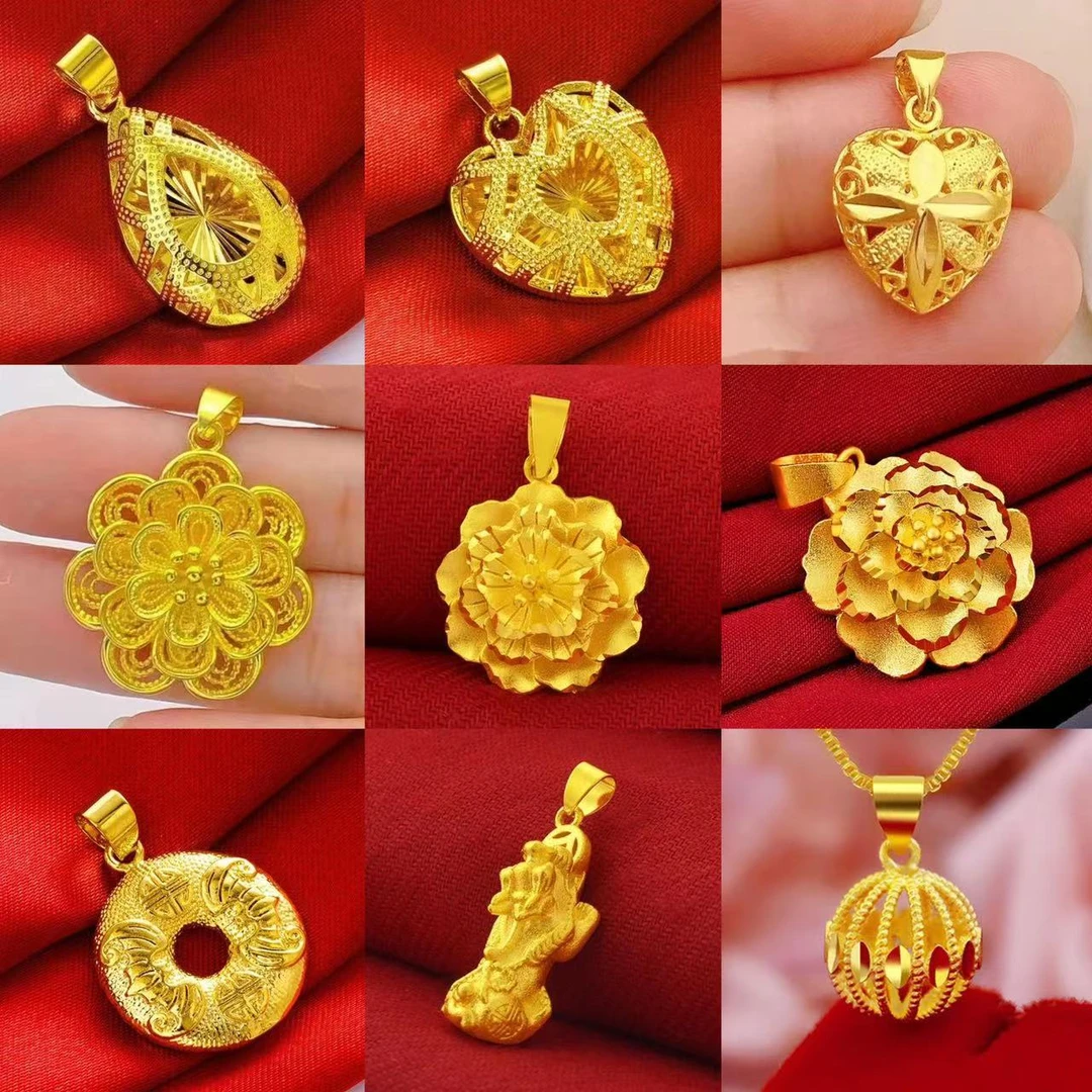 铜合金项链 澜小朵 2023年新款吊坠 女款气质时尚百搭精美项坠