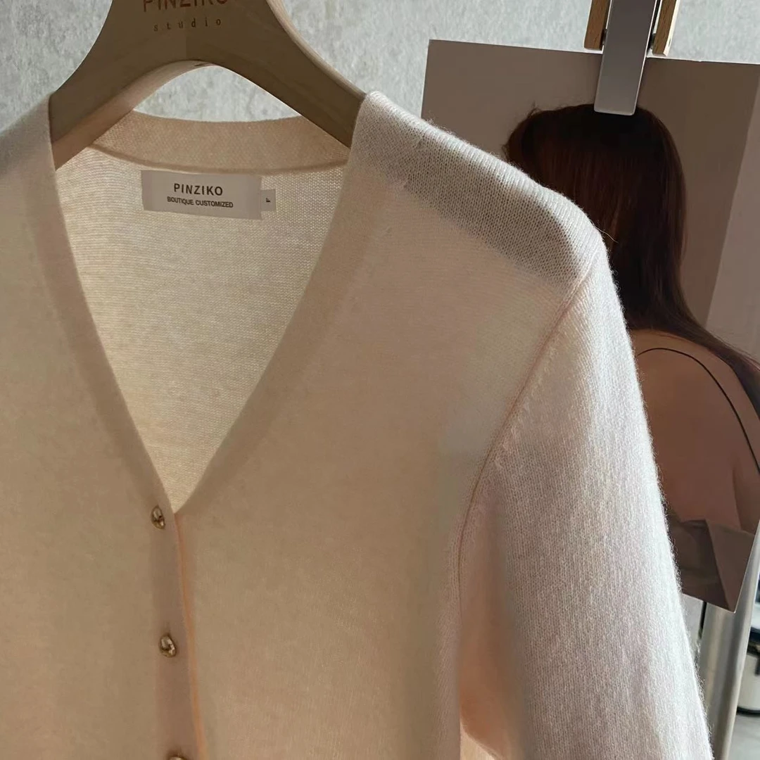 【PINZIKO】现成 针织开衫 TJD339现货清款售完即止理性消费