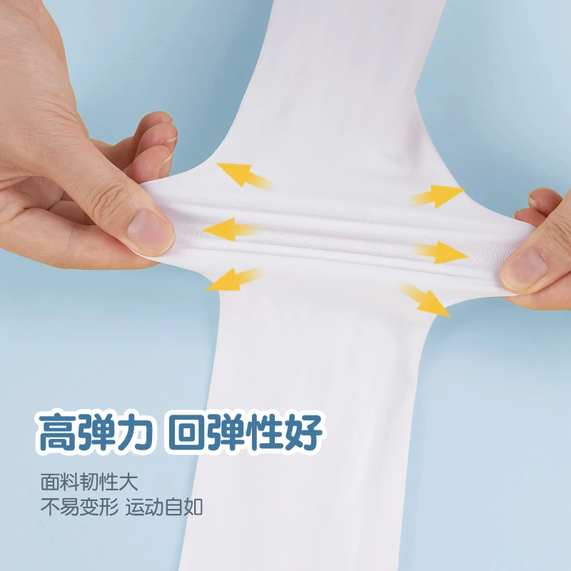 儿童舞蹈袜夏季吸湿排汗款打底袜女童白色练功袜子芭蕾舞连裤袜