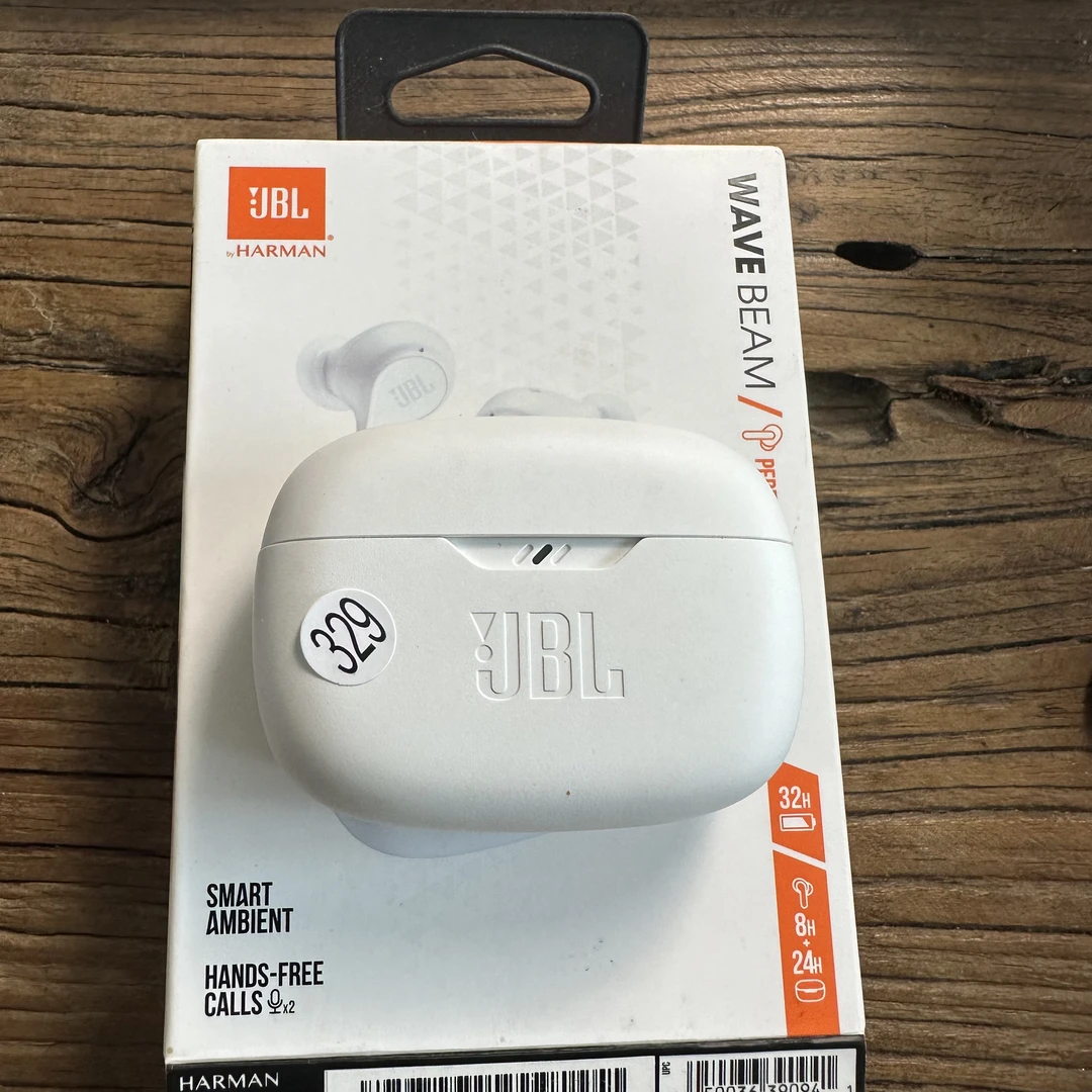 95新 JBL jbl wave beam 真无线蓝牙耳机