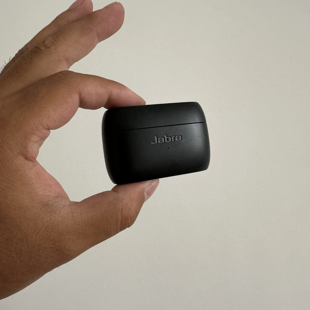 95新 jabra/捷波朗 超人专属 85t 主动降噪耳机 蓝牙耳机