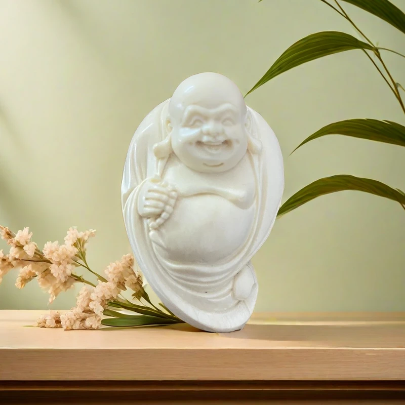 猛犸象弥勒佛吊坠/手把件