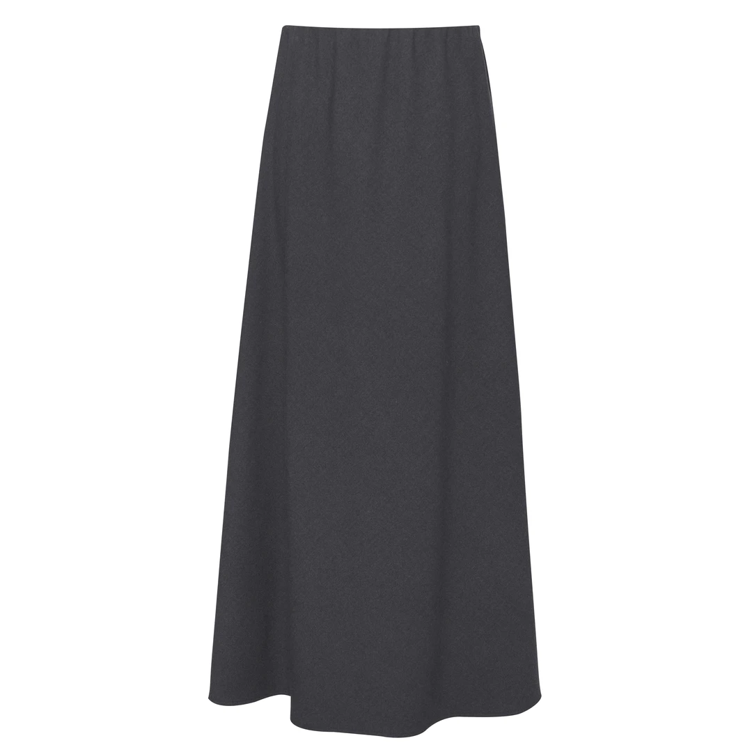 2024秋冬新款时尚百搭休闲舒适轻奢简约优雅松紧腰半身裙【17960】