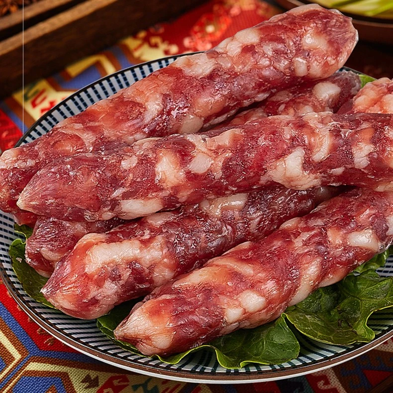 （幸如专属）今丰皇手工制作正宗黄圃腊味广式腊肠8分瘦广东500gJ