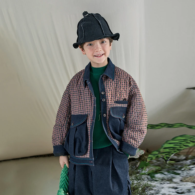 【特惠羽绒服】特惠清仓 小日着美学童装款式自选羽绒服