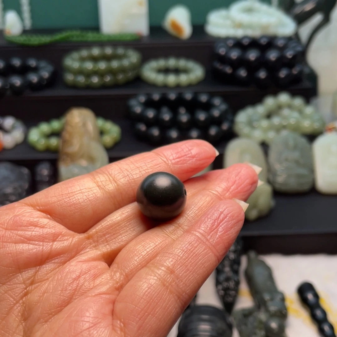 【闪购商品】和田玉挂件未镶嵌家*梦