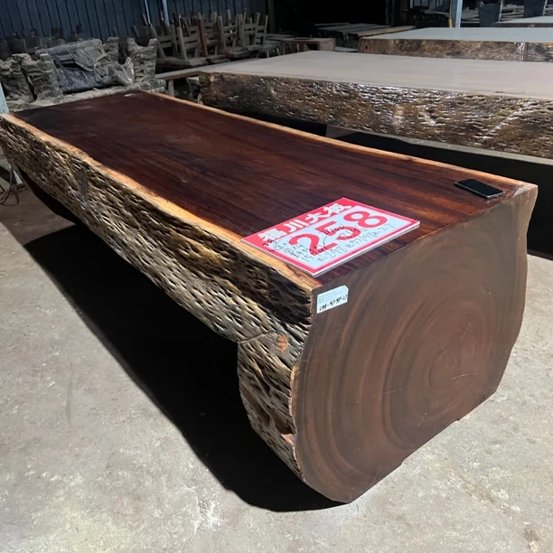 福利板加蓬圆盘豆 ，胡桃木 ，非洲楠木实木大板茶台茶桌餐桌(包邮)