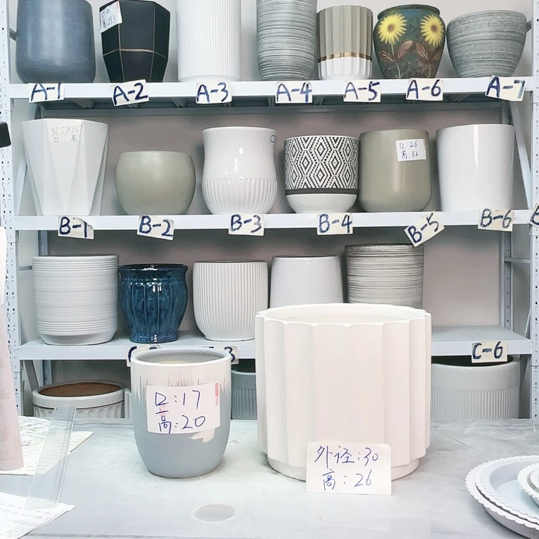 陶瓷20CM（含）-50CM（不含）各发一个