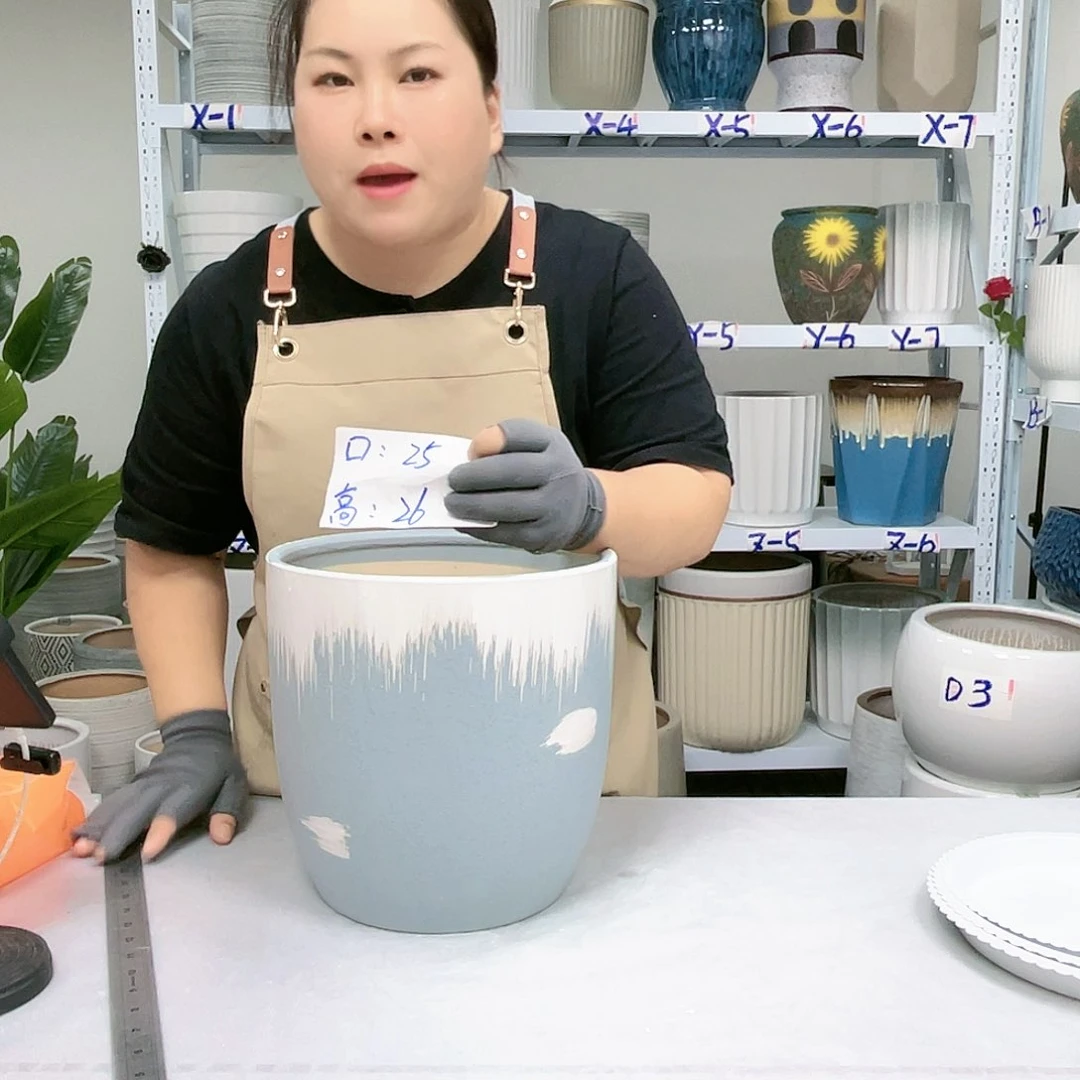 陶瓷20CM（含）-50CM（不含）口径25-26
