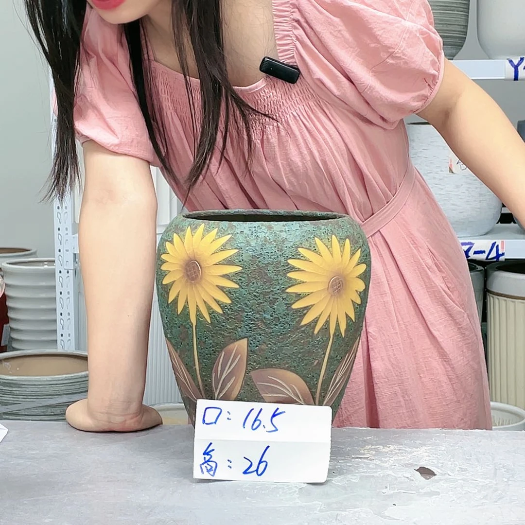 陶瓷20CM（含）-50CM（不含）口径16-26