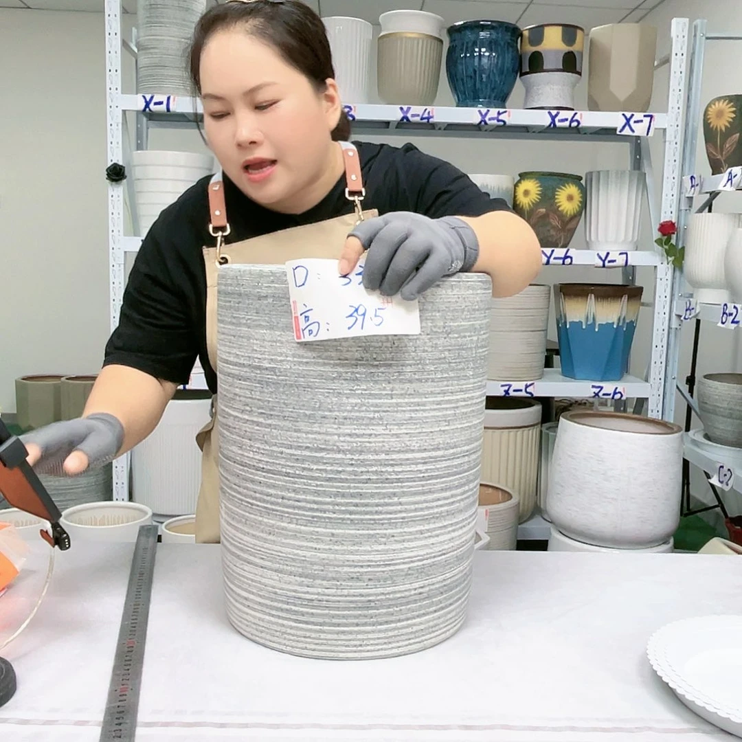 陶瓷20CM（含）-50CM（不含）口径33-39.5