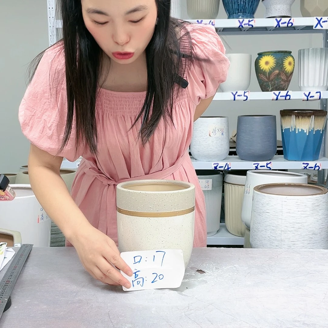 陶瓷20CM（含）-50CM（不含）口径17-20