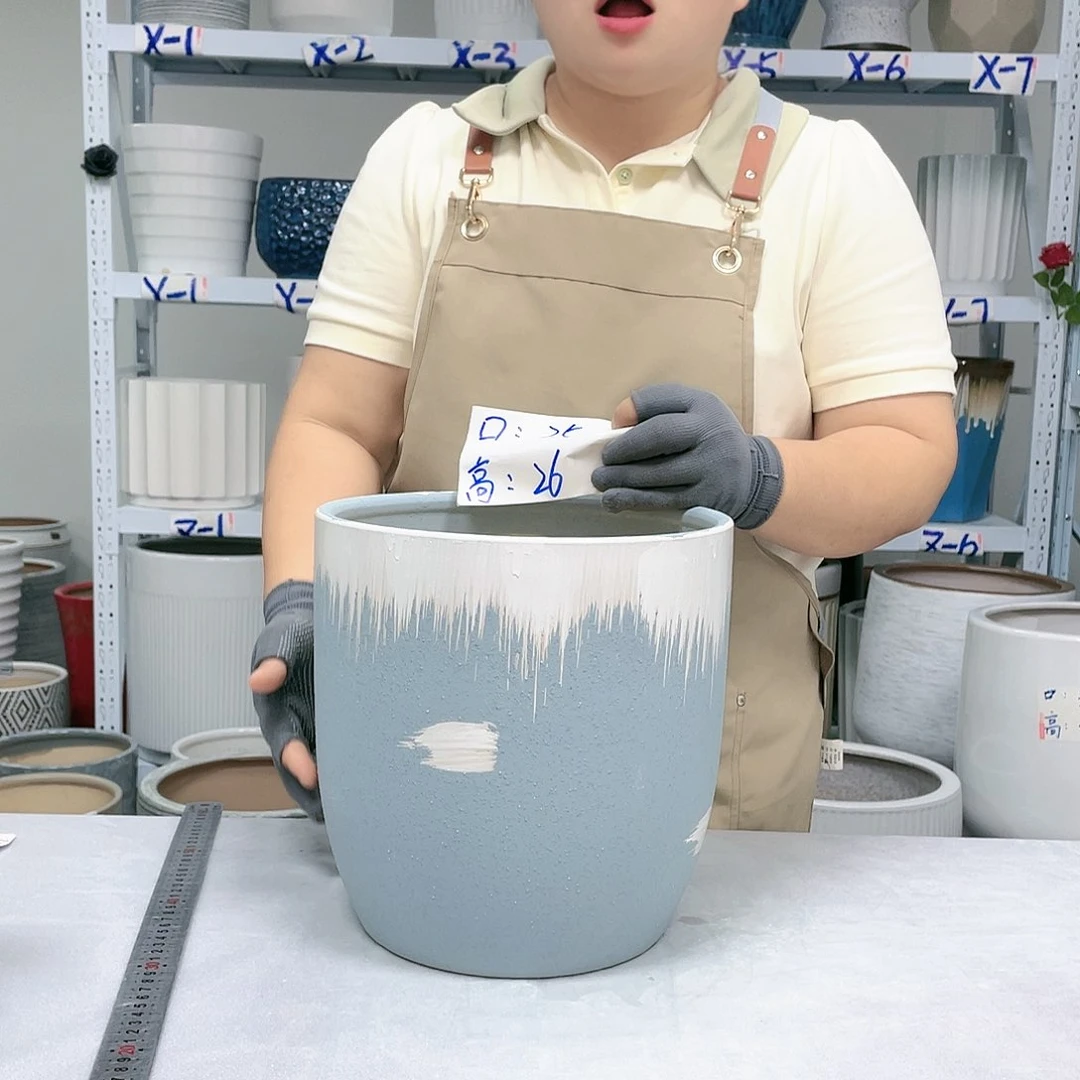 陶瓷20CM（含）-50CM（不含）口径25-26