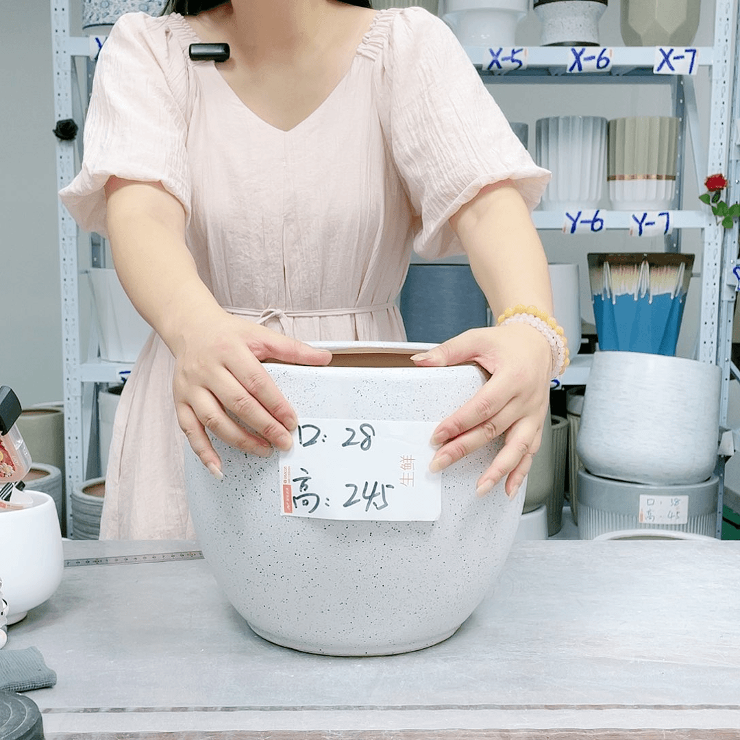 陶瓷20CM（含）-50CM（不含）口径28-24.5