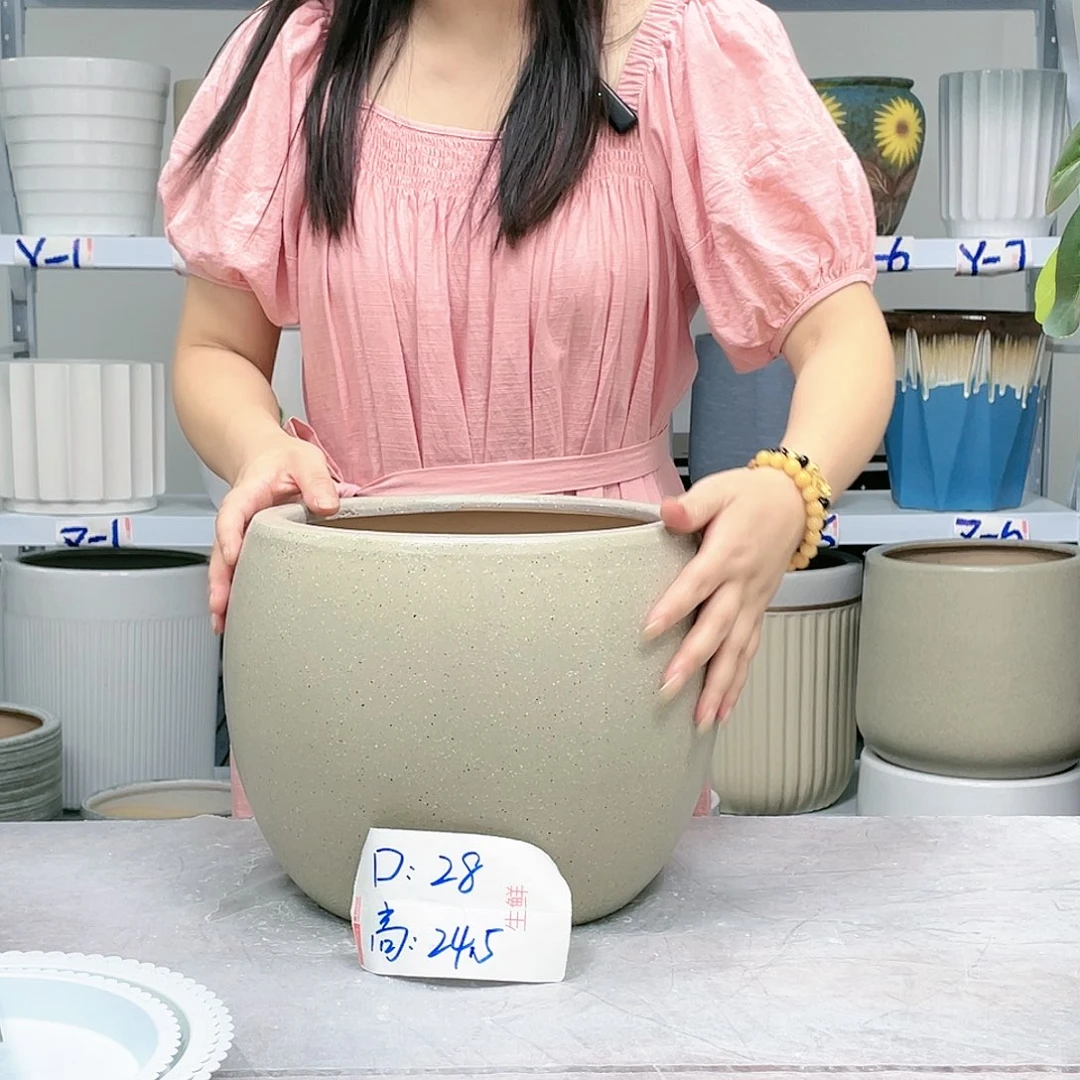 陶瓷20CM（含）-50CM（不含）口径28-24.5