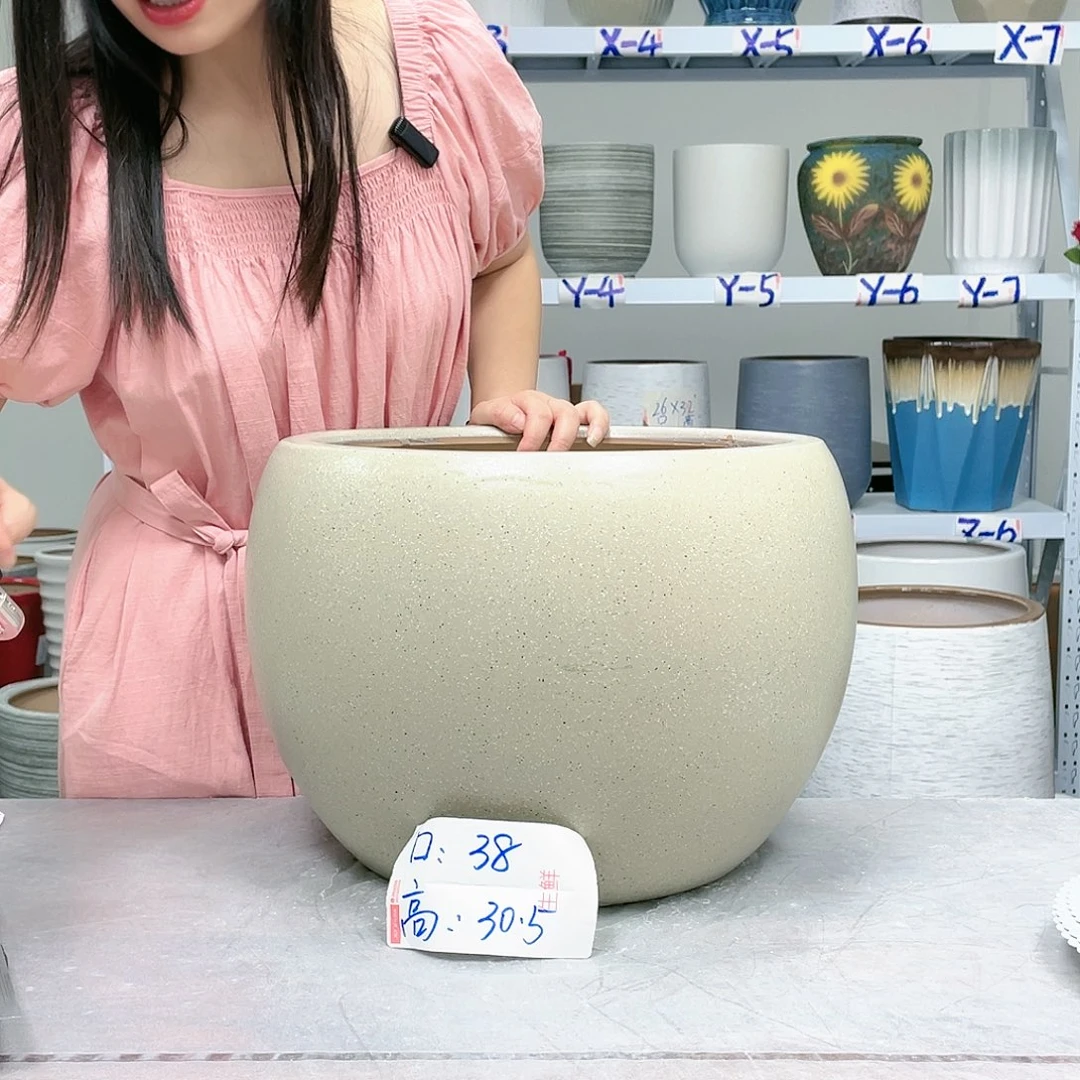 陶瓷20CM（含）-50CM（不含）口径38-30.5