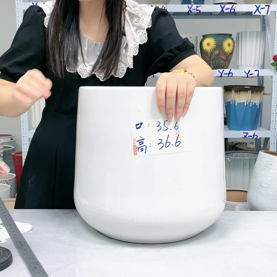 陶瓷20CM（含）-50CM（不含）口径35.5-36.6