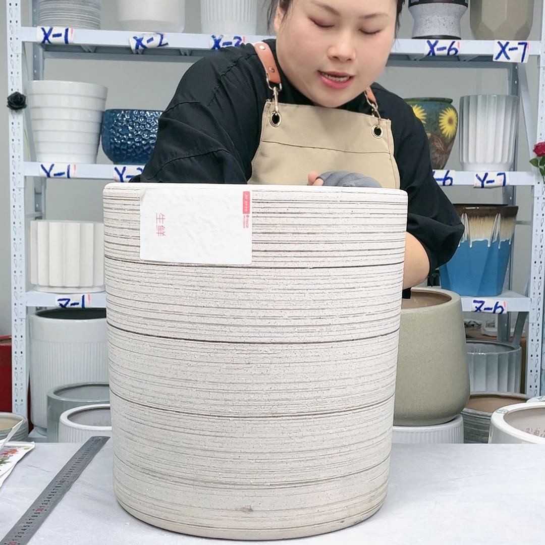 陶瓷20CM（含）-50CM（不含）口径35.5-37.5