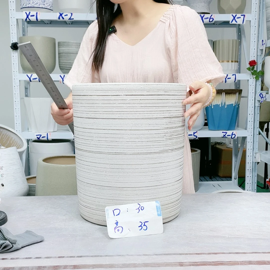 陶瓷20CM（含）-50CM（不含）口径30-35