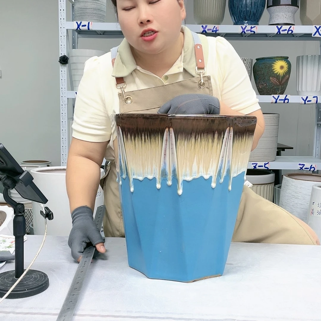 陶瓷20CM（含）-50CM（不含）口径31.5-35发两个