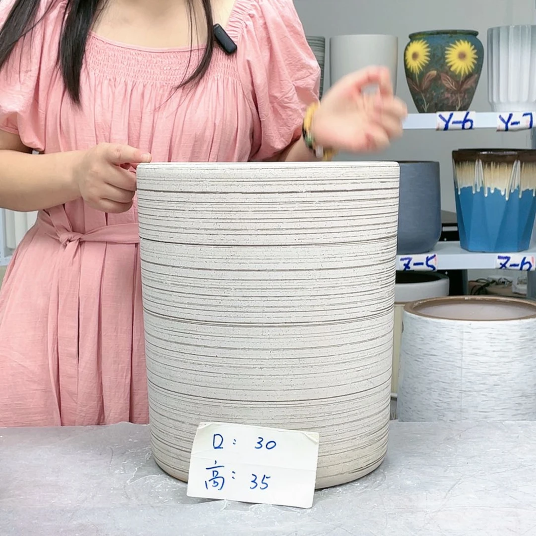 陶瓷20CM（含）-50CM（不含）口径30-35