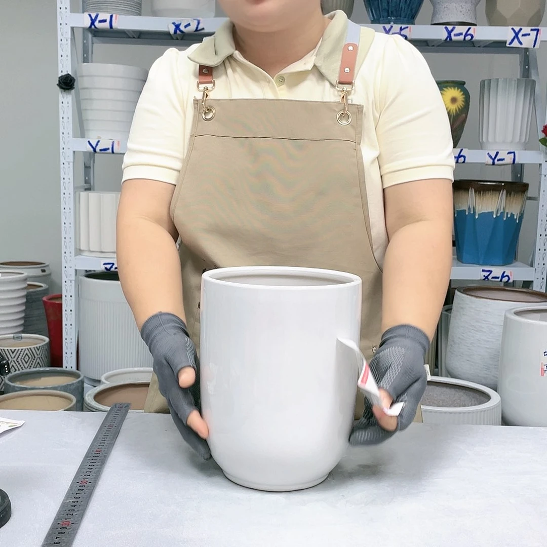 陶瓷20CM（含）-50CM（不含）口径19-24亮白