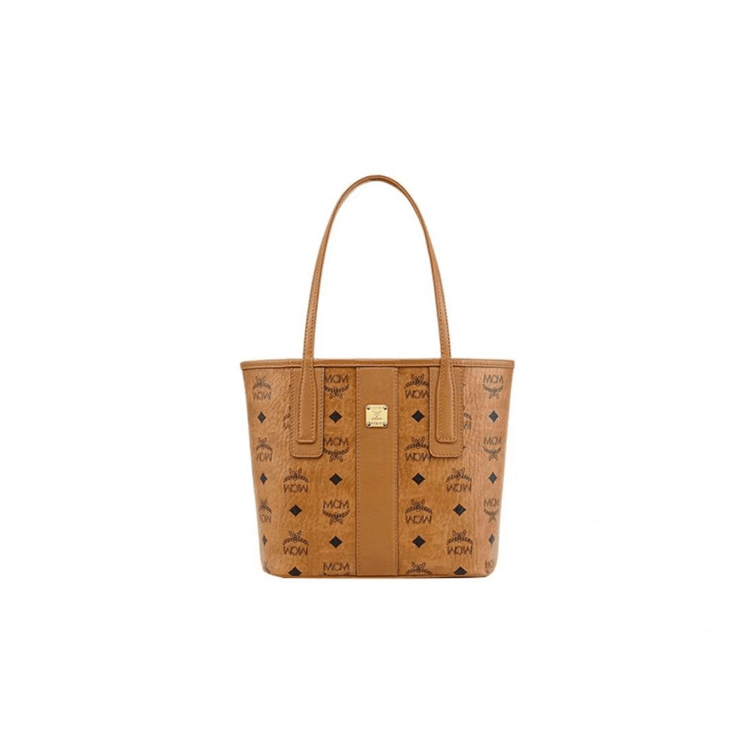 95新 MCM 大全中古/MCM小托特/95新/