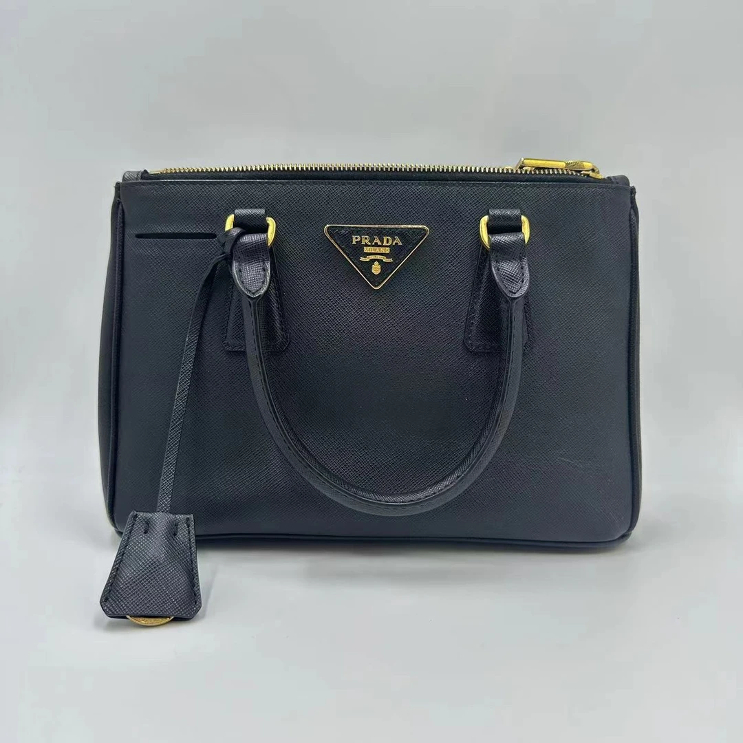 95新 Prada/普拉达  大全中古/95新/PRADA黑色杀手小号/DF 001
