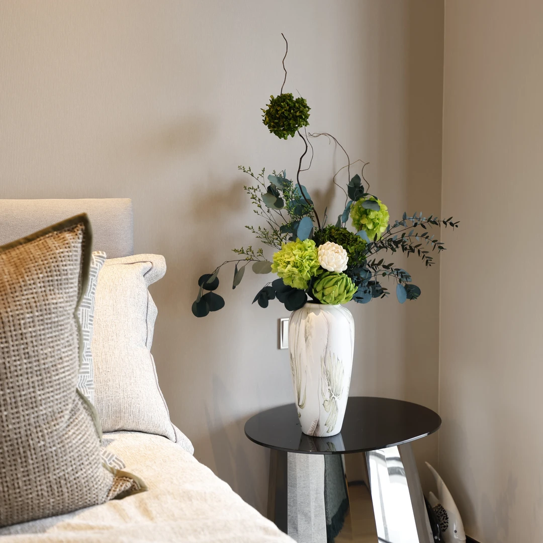 【手绘花瓶  醒春】高级感永生花家居摆件