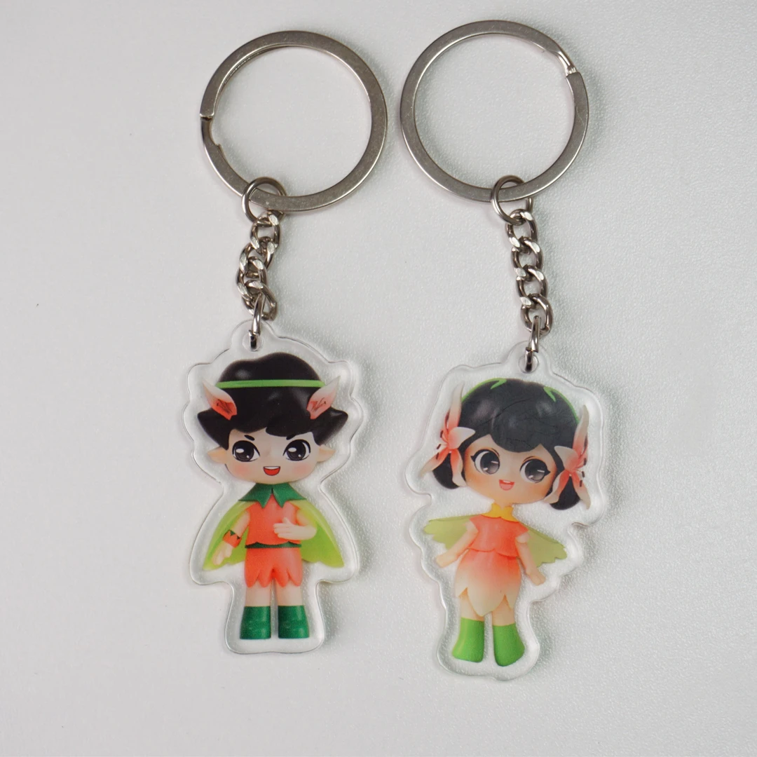 【凌源百合品牌IP形象钥匙扣】百百合合随正价商品一起发货