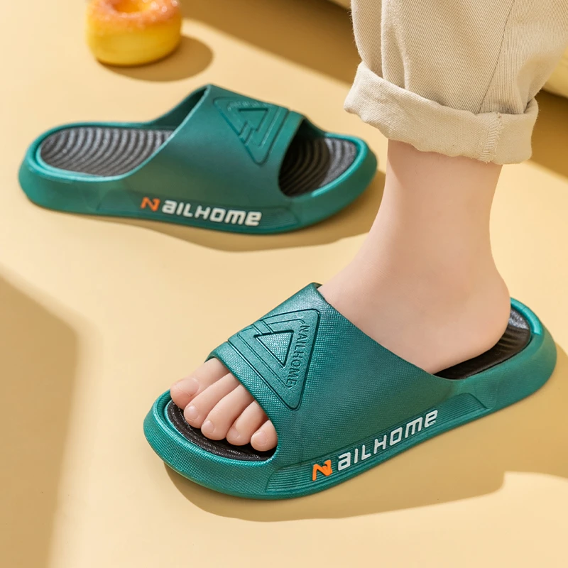 儿童拖鞋男童男孩夏季家居室内防滑6到12岁外穿耐磨亲子凉拖鞋男