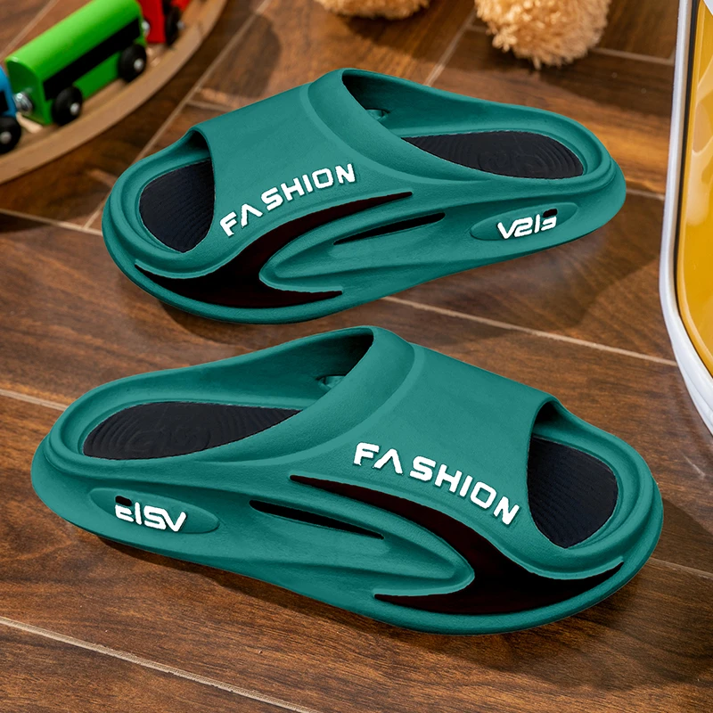 男童拖鞋夏季青少年家居室内浴室防滑软底亲子男孩儿童凉拖鞋外穿