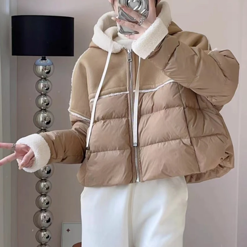 航航HHFS.『羽绒服』新款简约设计百搭时尚休闲高品质羽绒服98017