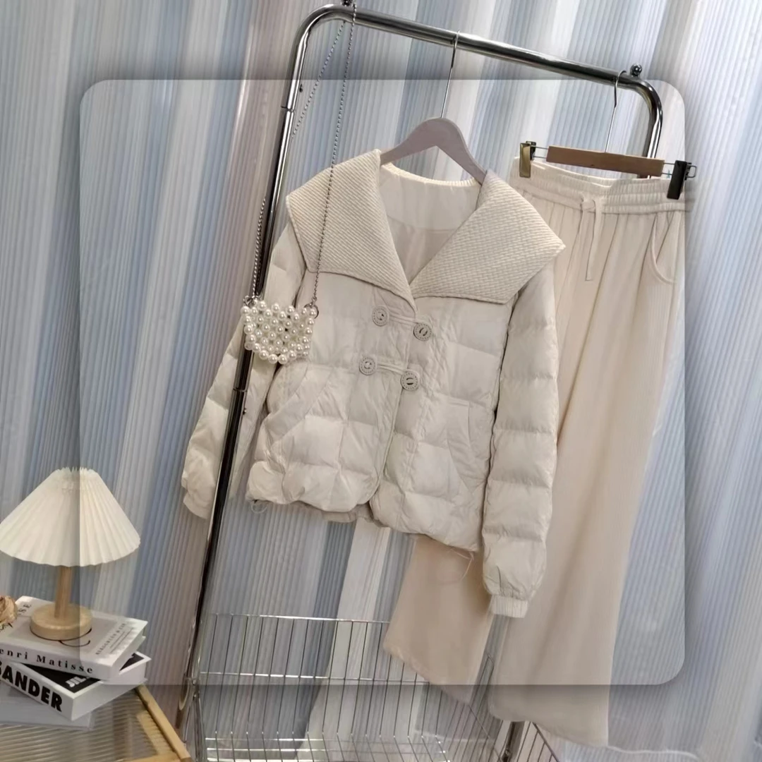 航航HHFS. 『羽绒服』时尚百搭休闲韩版洋气秋冬羽绒服556