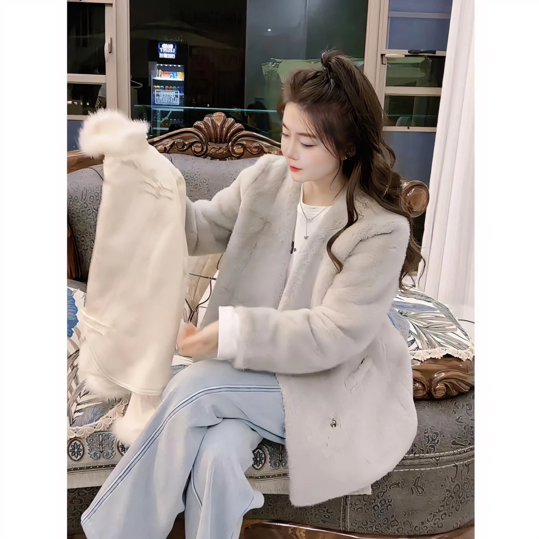 航航HHFS. 『漫漫心事 』新高级感拼接设计气质时尚款休闲外套01