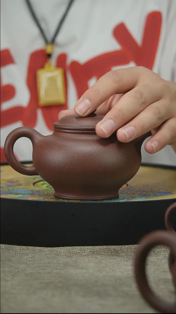【闪购商品】紫砂茶壶sjw 底槽清 大掇只