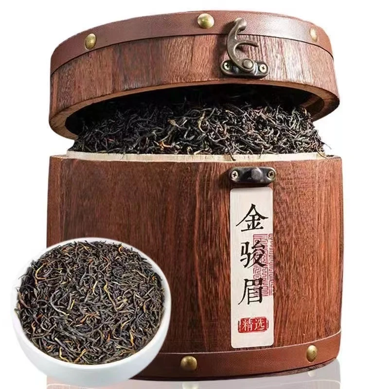 金骏眉茶叶浓香型2023新茶叶正宗武夷红茶红茶礼盒装500g武夷山