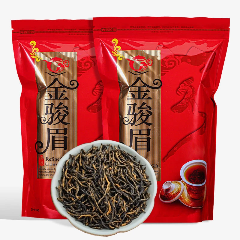 正宗金骏眉红茶2023新茶叶特级武夷山桐木关浓香型蜜香金俊眉袋装