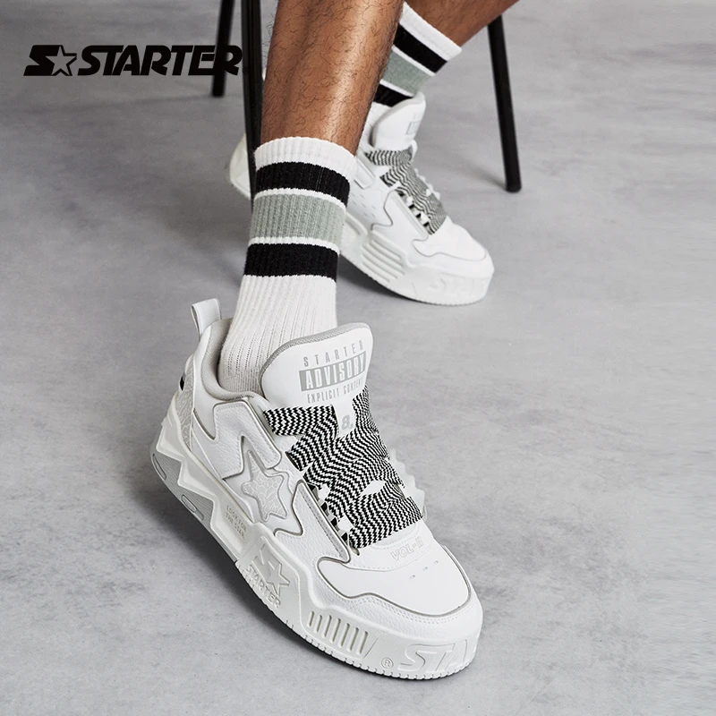 【商场同款新品】STARTER夏季情侣鞋低帮板鞋百搭休闲鞋