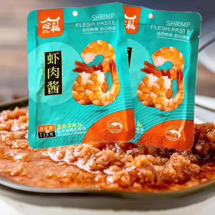 煊宇杨大连虾酱虾肉酱鲜虾酱开袋即食海鲜酱炖菜蘸酱菜食调味特产