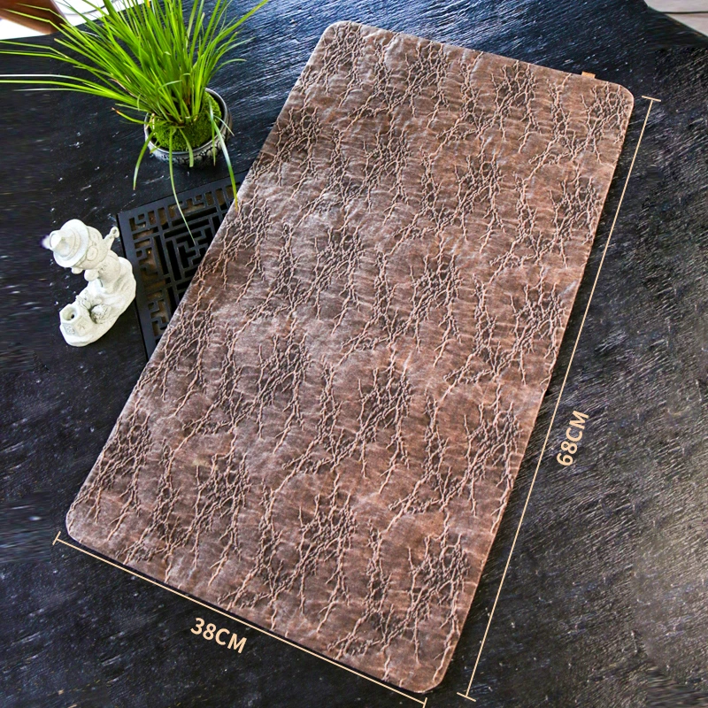 【茶理严选】慢蓝香云纱茶席茶道布艺简约