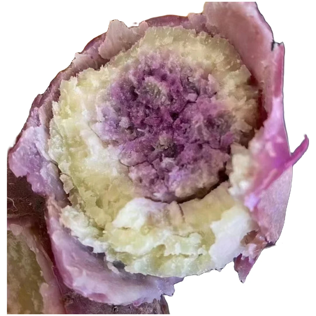 广东冰淇淋一点红粉糯农家自种新鲜采挖爆粉番薯5斤包邮食用